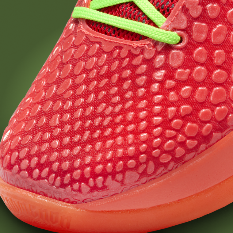Kobe 6 Protro
"Reverse Grinch"