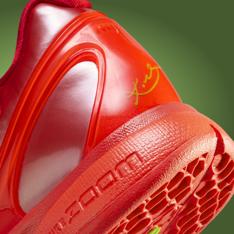 Kobe 6 Protro
"Reverse Grinch"