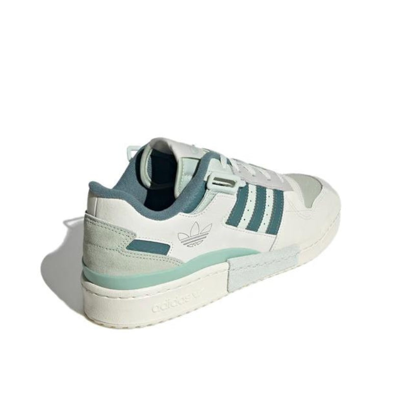 Adidas Forum Exhibit Low "Off White Cloud White Core Black"