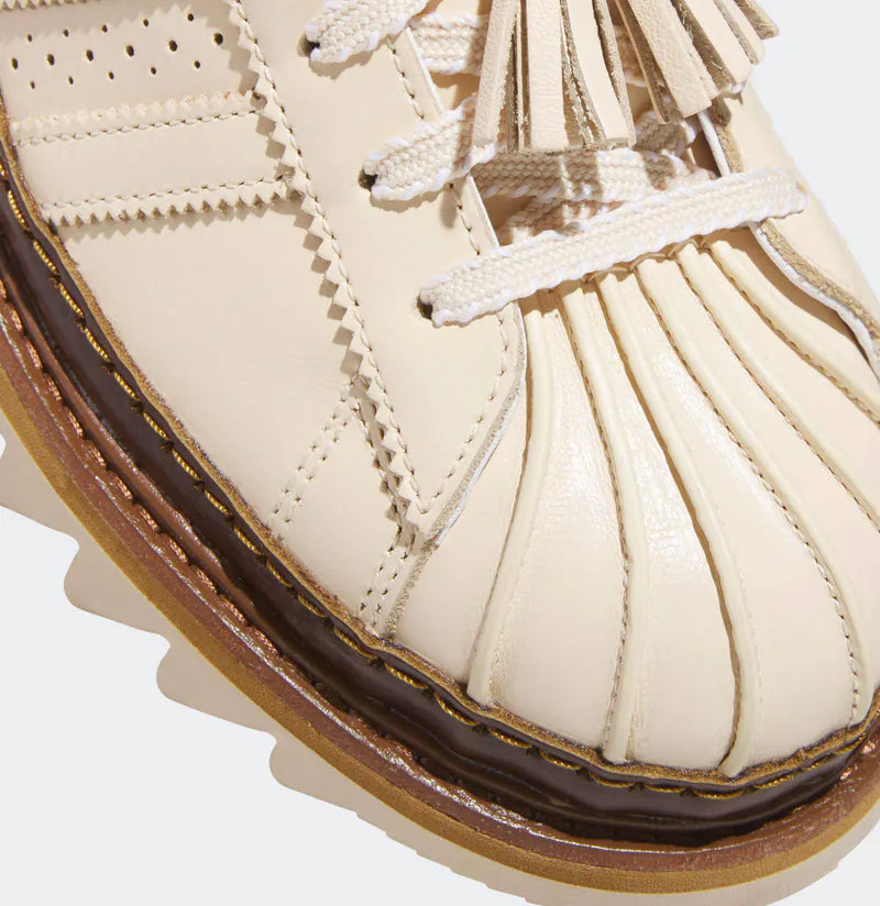 Adidas Superstar x 
CLOT by Edison Chen "Milk Tea"