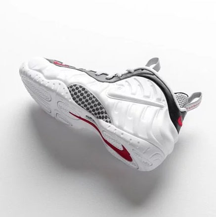 Nike Air Foamposite Pro
"White Black University Red"