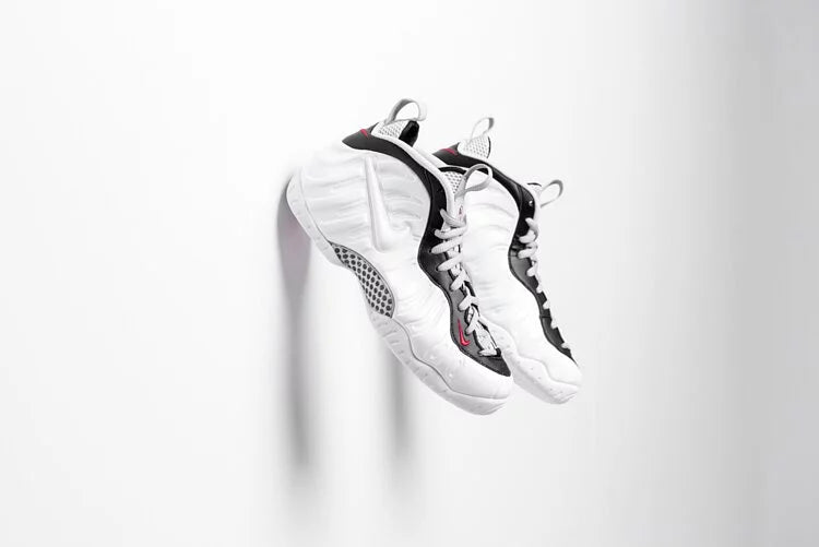 Nike Air Foamposite Pro
"White Black University Red"