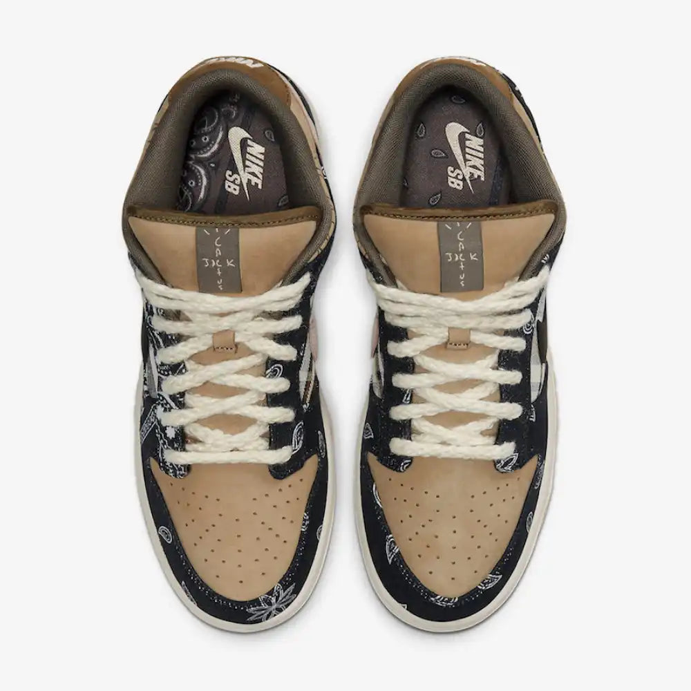 Nike SB Dunk Low x Travis Scott "Cactus Jack"