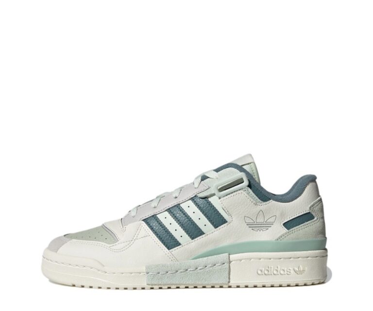 Adidas Forum Exhibit Low "Off White Cloud White Core Black"