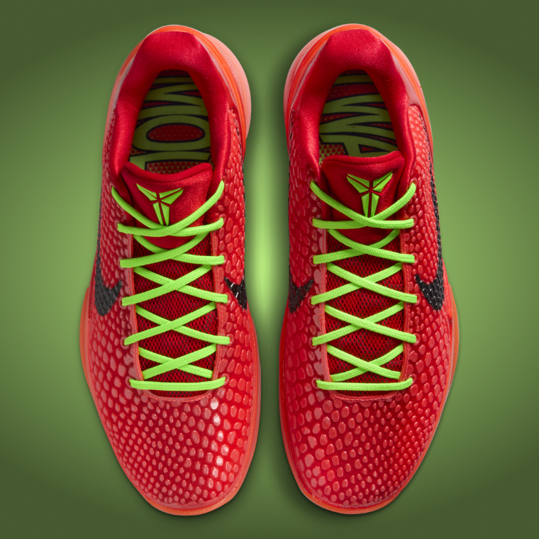 Kobe 6 Protro
"Reverse Grinch"