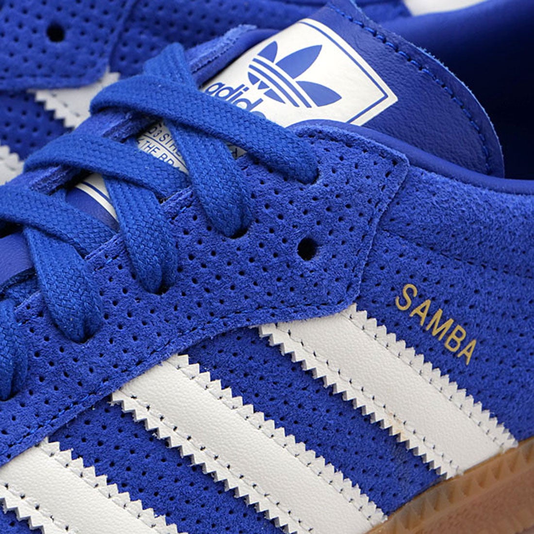 Adidas Samba OG
"Royal Blue Gum"