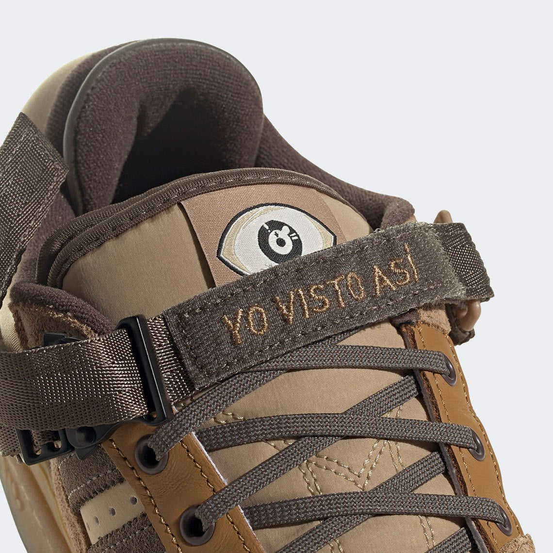 Adidas Forum Low x
Bad Bunny "Buckle Low Coffe"