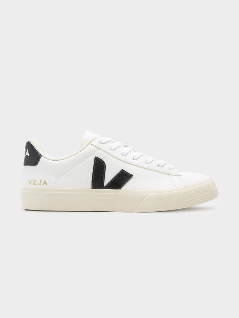 Veja Campo Chromefree "White Black"