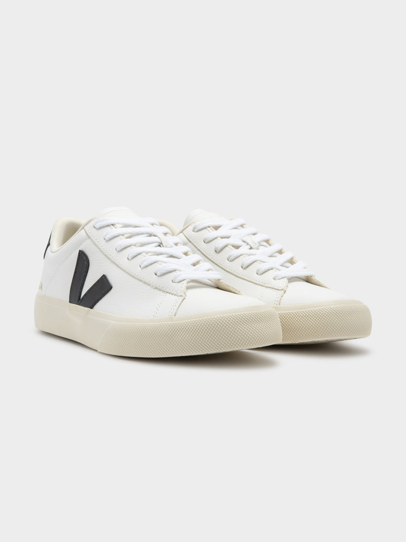 Veja Campo Chromefree "White Black"