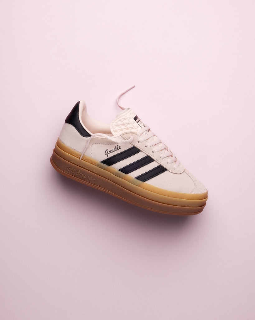 Adidas Gazelle Bold
"Wonder Quartz Black Gum" (Women's)