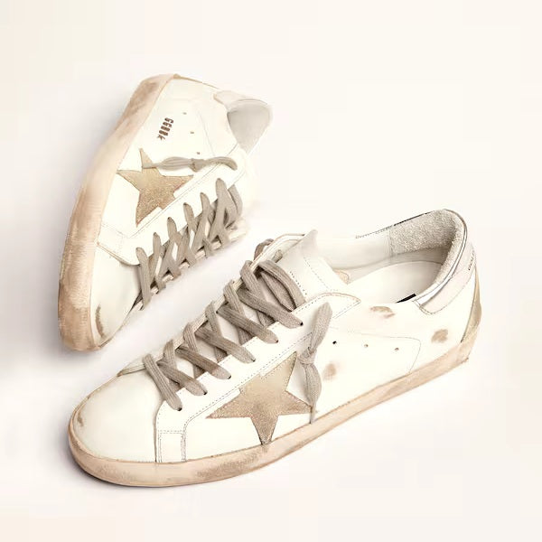 Golden Goose Super-Star
"White Silver"