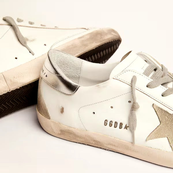 Golden Goose Super-Star
"White Silver"