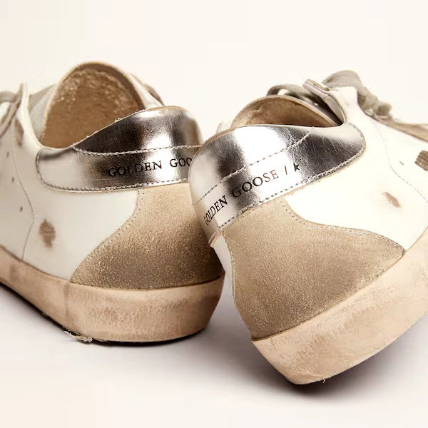 Golden Goose Super-Star
"White Silver"