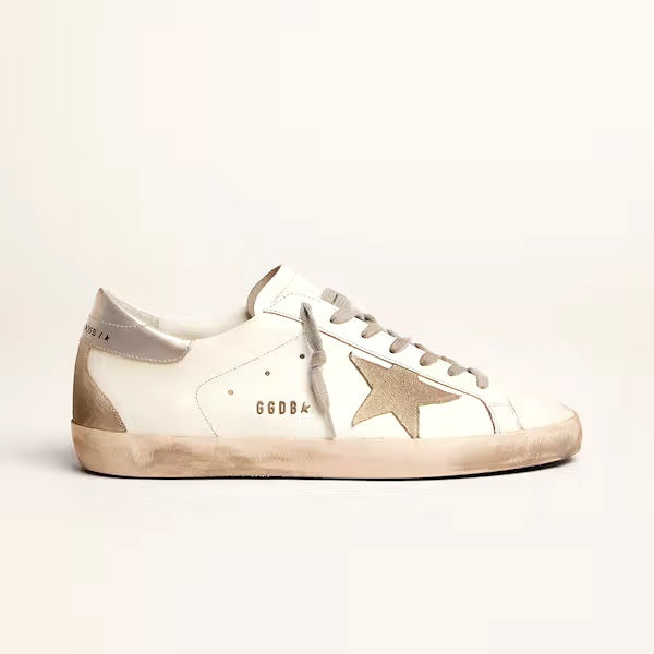 Golden Goose Super-Star
"White Silver"