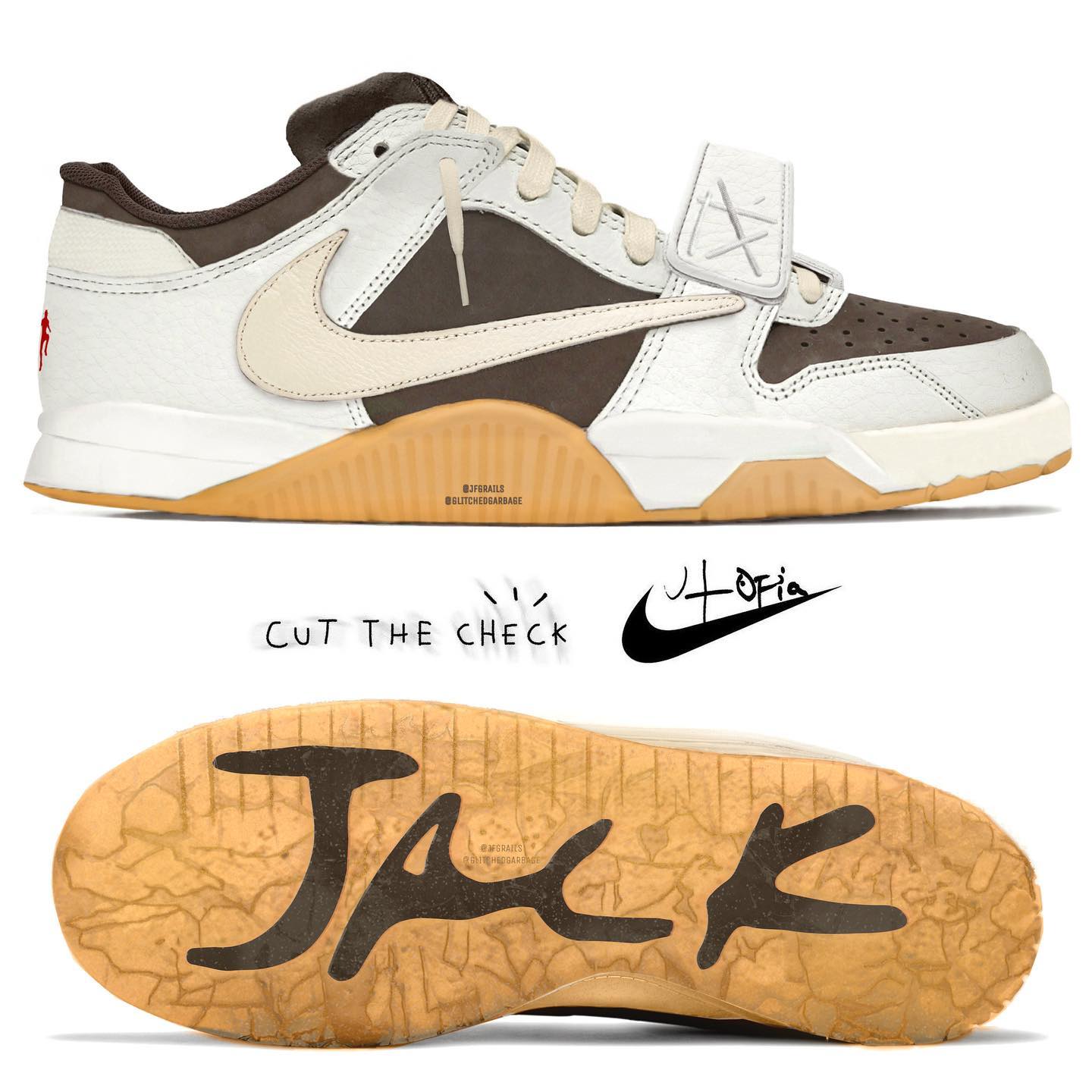 Travis Scott x Jordan Jumpman "Jack TR Sail"