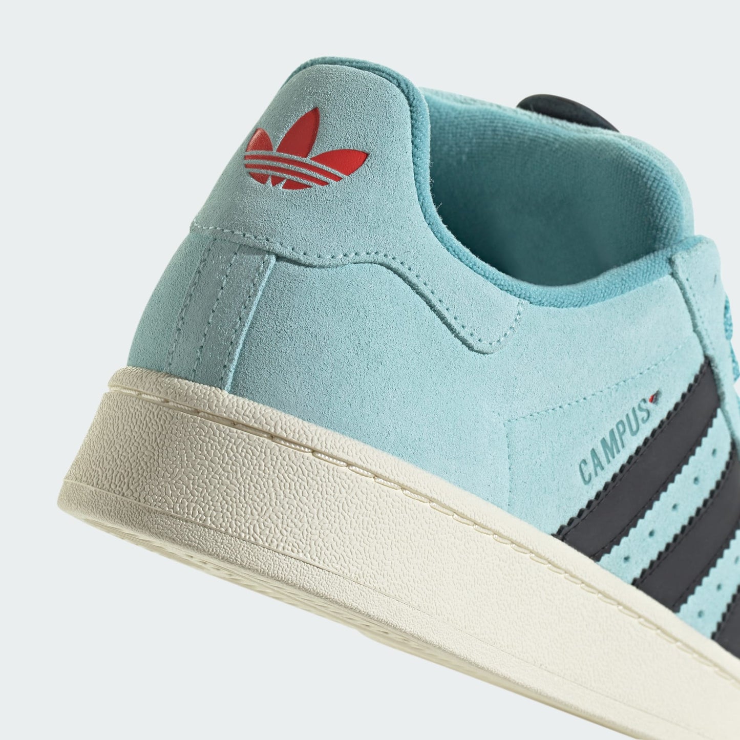 Adidas Campus 00s
"Core Black Semi Flash Aqua" ( Valentine's Day )