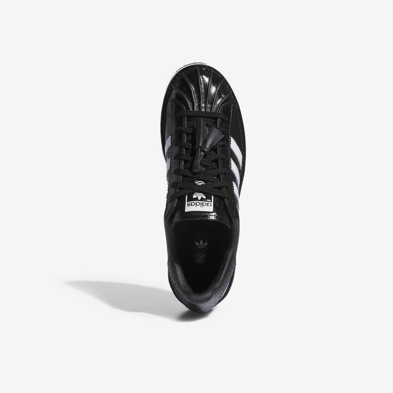 Adidas Superstar x 
CLOT by Edison Chen "Core Black"
