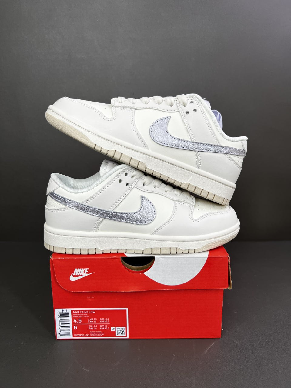 Nike Dunk Low Essential
"Sail Oxygen Purple" (Women's)