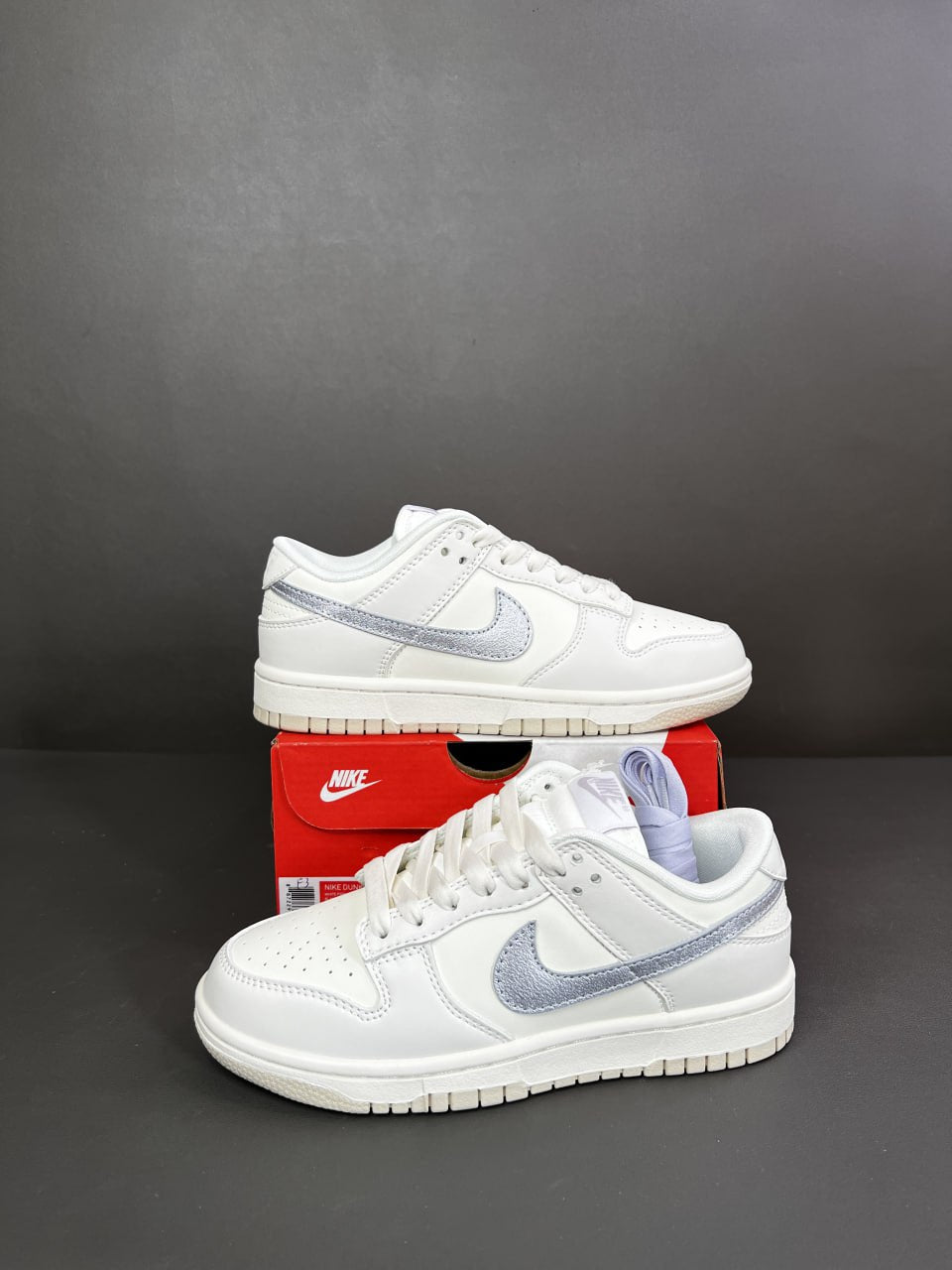 Nike Dunk Low Essential
"Sail Oxygen Purple" (Women's)