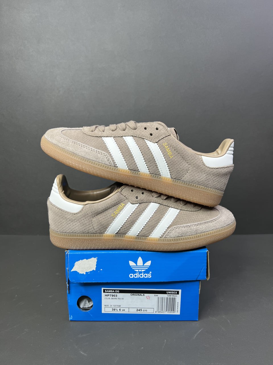 Adidas Samba OG
"Chalky Brown Gum"