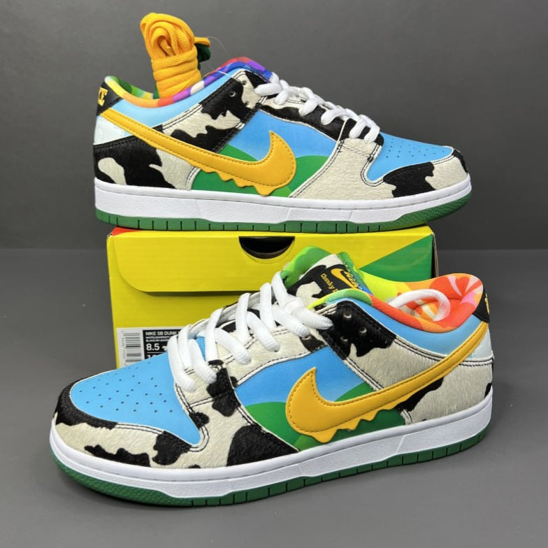 Nike SB Dunk Low x
Ben & Jerry's "Chunky Dunky"