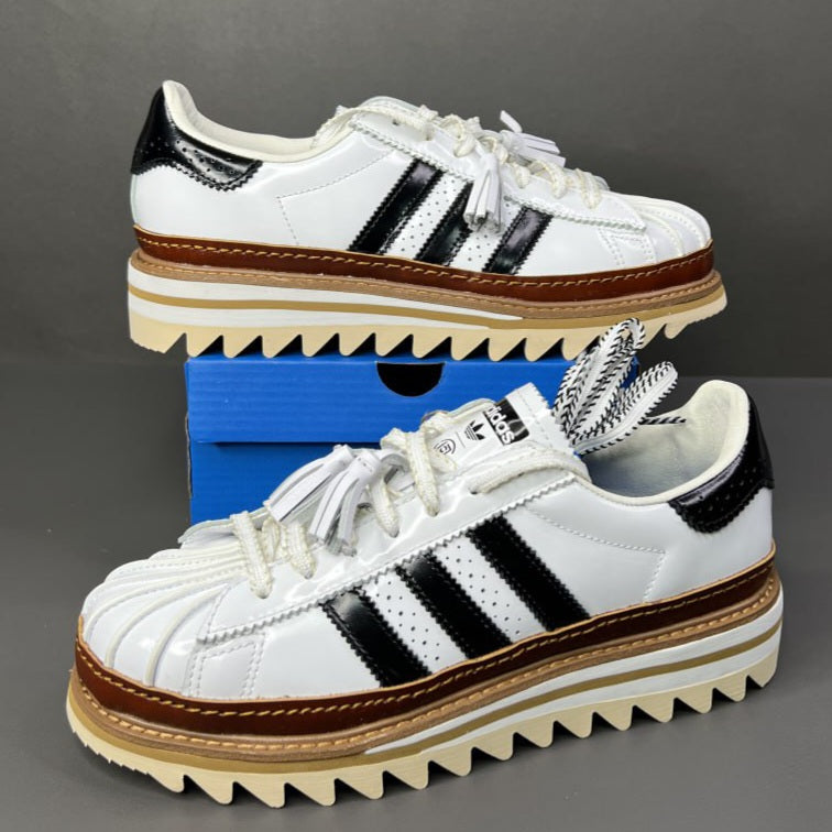Adidas Superstar x
CLOT by Edison Chen "White Crystal Sand"