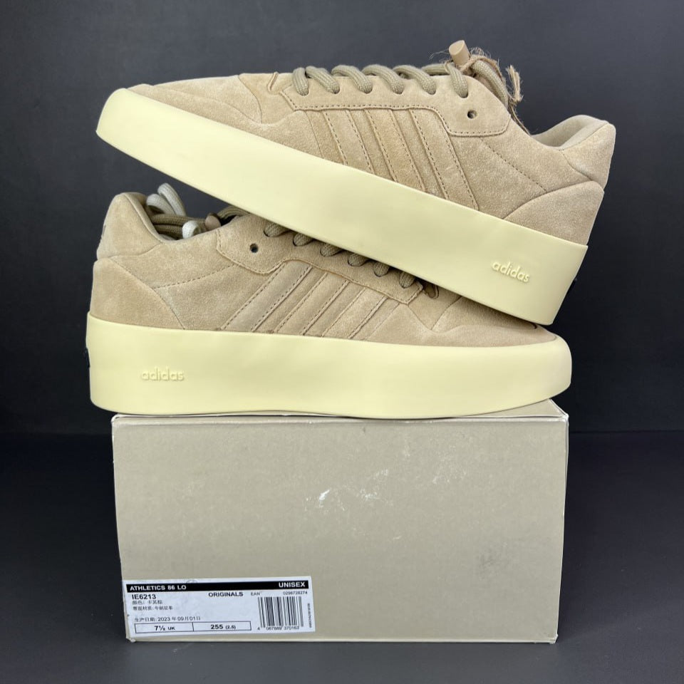 Adidas x Fear of God Athletics '86 Lo "Clay"