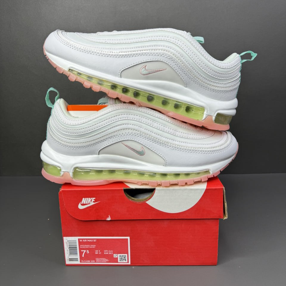 Air Max 97
"White Barely Green"