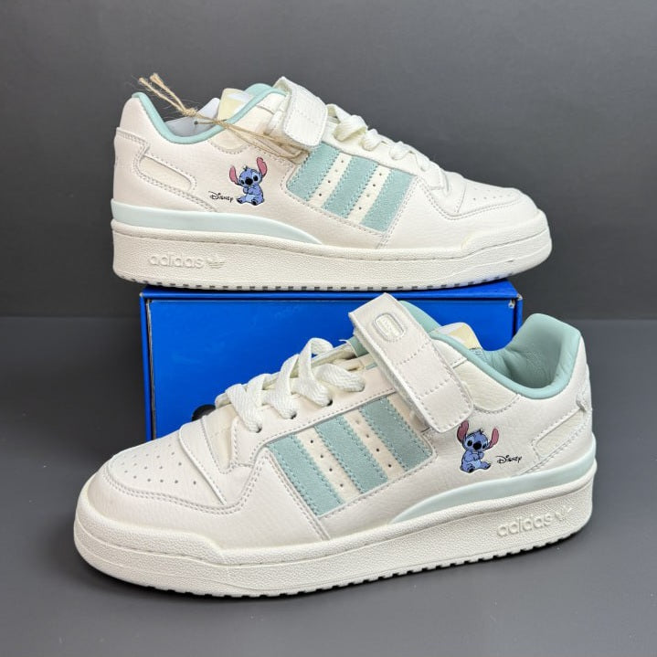 Adidas Forum Low x Disney Stitch "Wonder White"