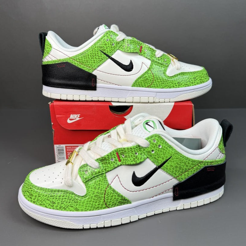 Nike Dunk Low Disrupt 2
"Just Do It Snakeskin Green" (Women's)