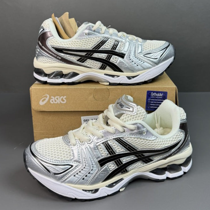 ASICS Gel-Kayano 14
"Cream Black Metallic Plum"
