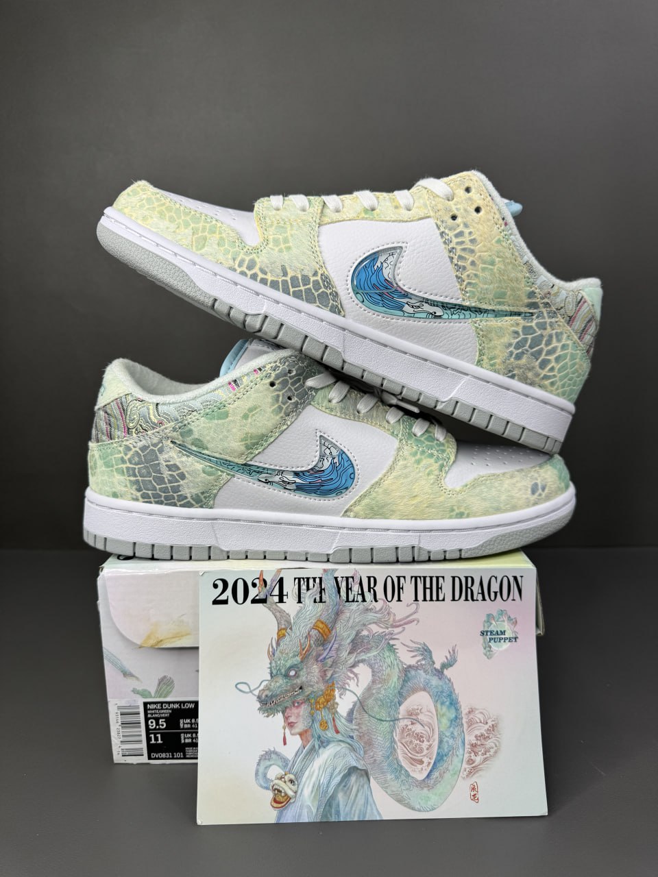 Nike Dunk Low LX
"Year of the Dragon" (2024)
