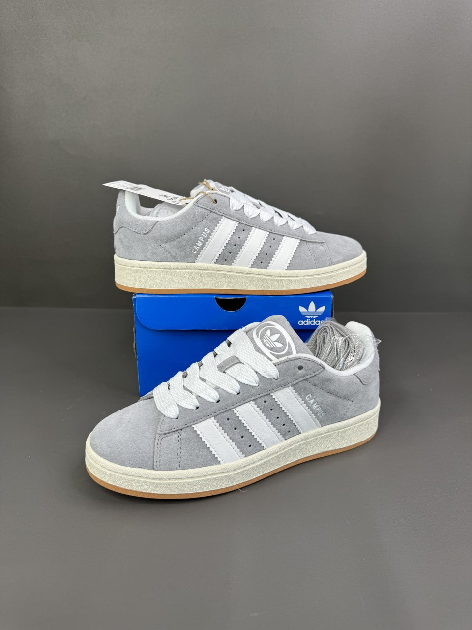 Adidas Campus 00s
"Grey White"
