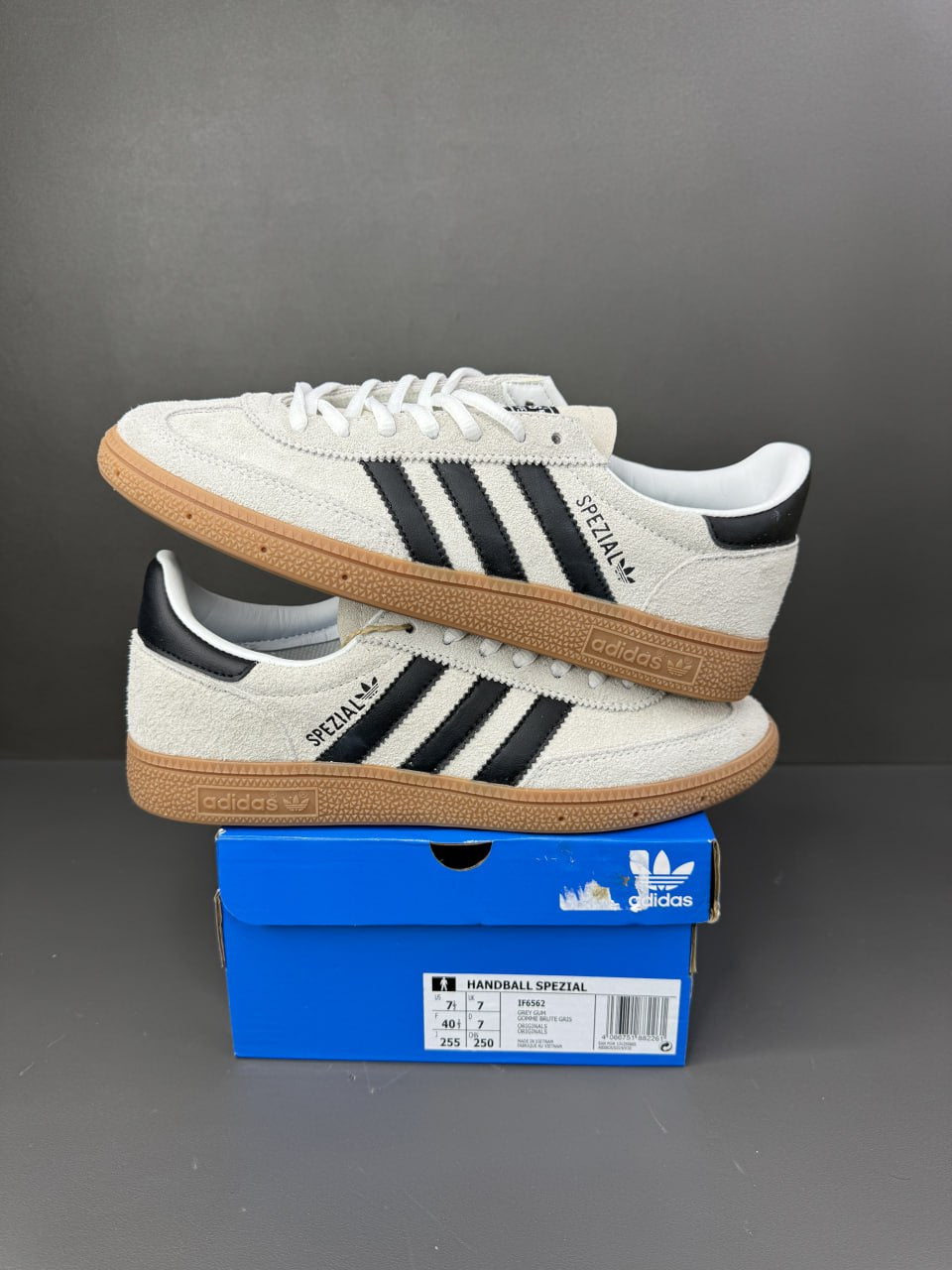 Adidas Handball Spezial
"Aluminum Core Black" (Women's)
