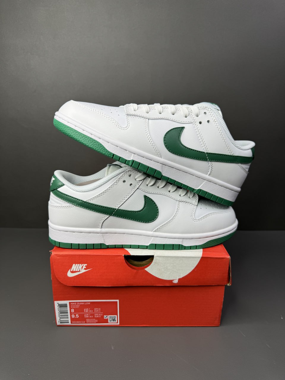 Nike Dunk Low
"White Green Noise" (Women's)