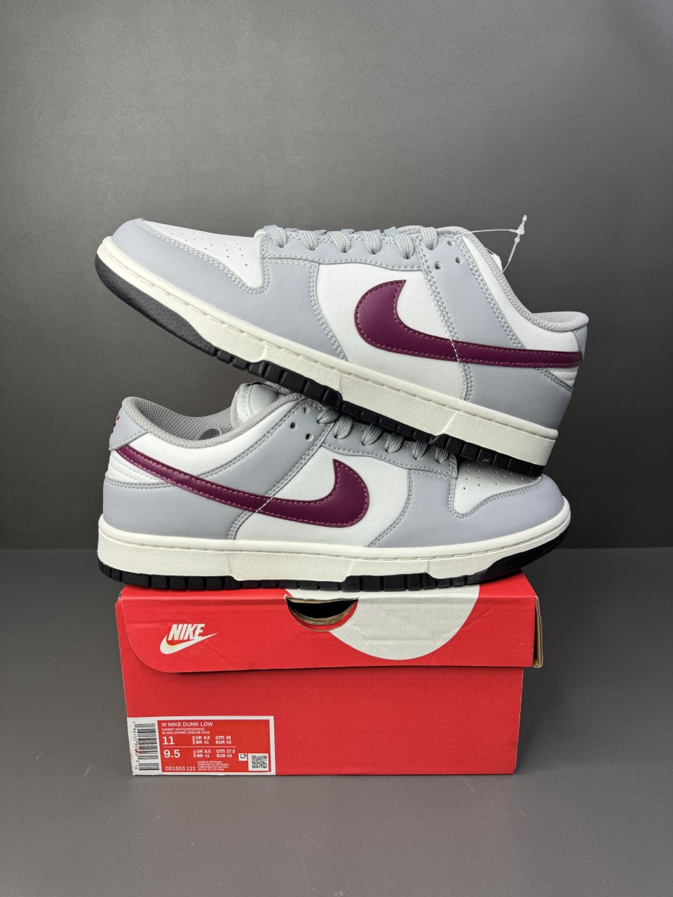 Nike Dunk Low
"Pale Ivory Redwood" (Women's)