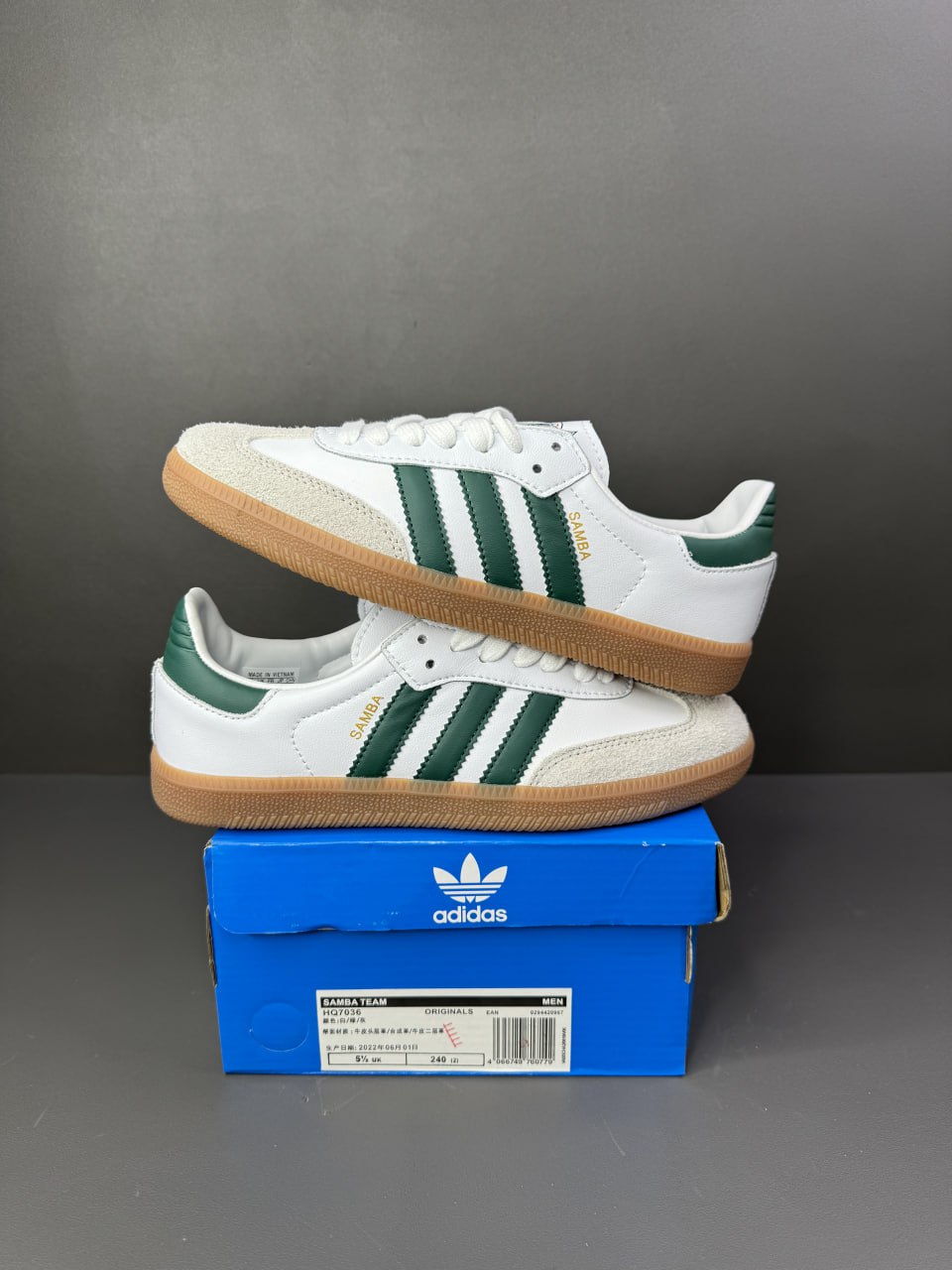 Adidas Samba OG "Team
Mexico"