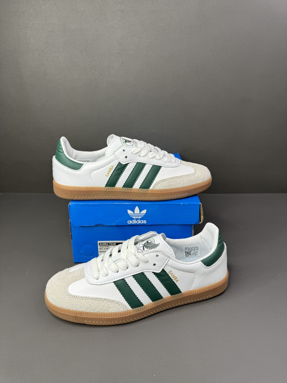 Adidas Samba OG "Team
Mexico"