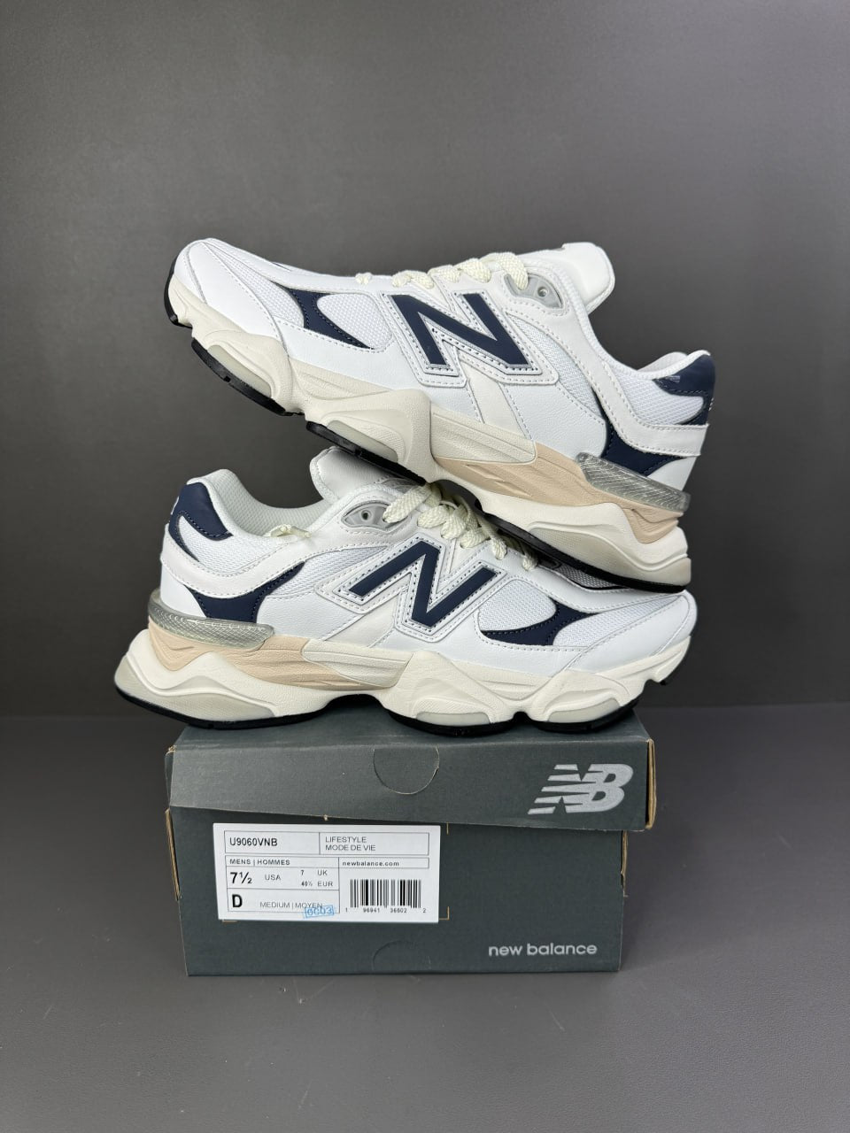 New Balance 9060
"White Navy"