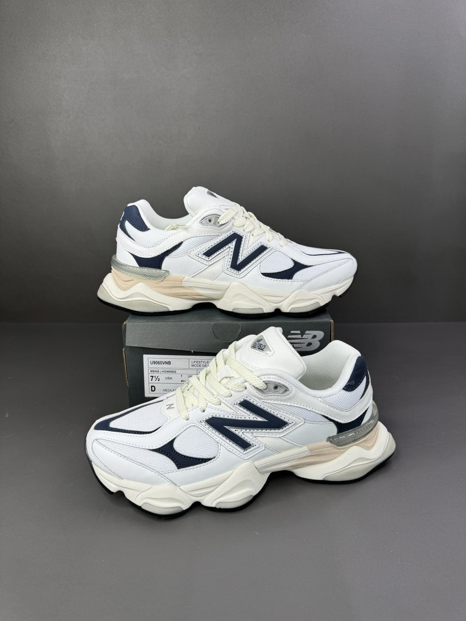 New Balance 9060
"White Navy"