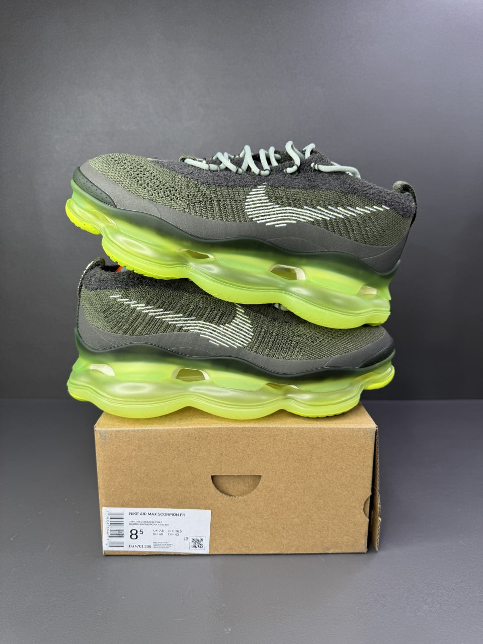 Air Max Scorpion FK
"Barely Volt"