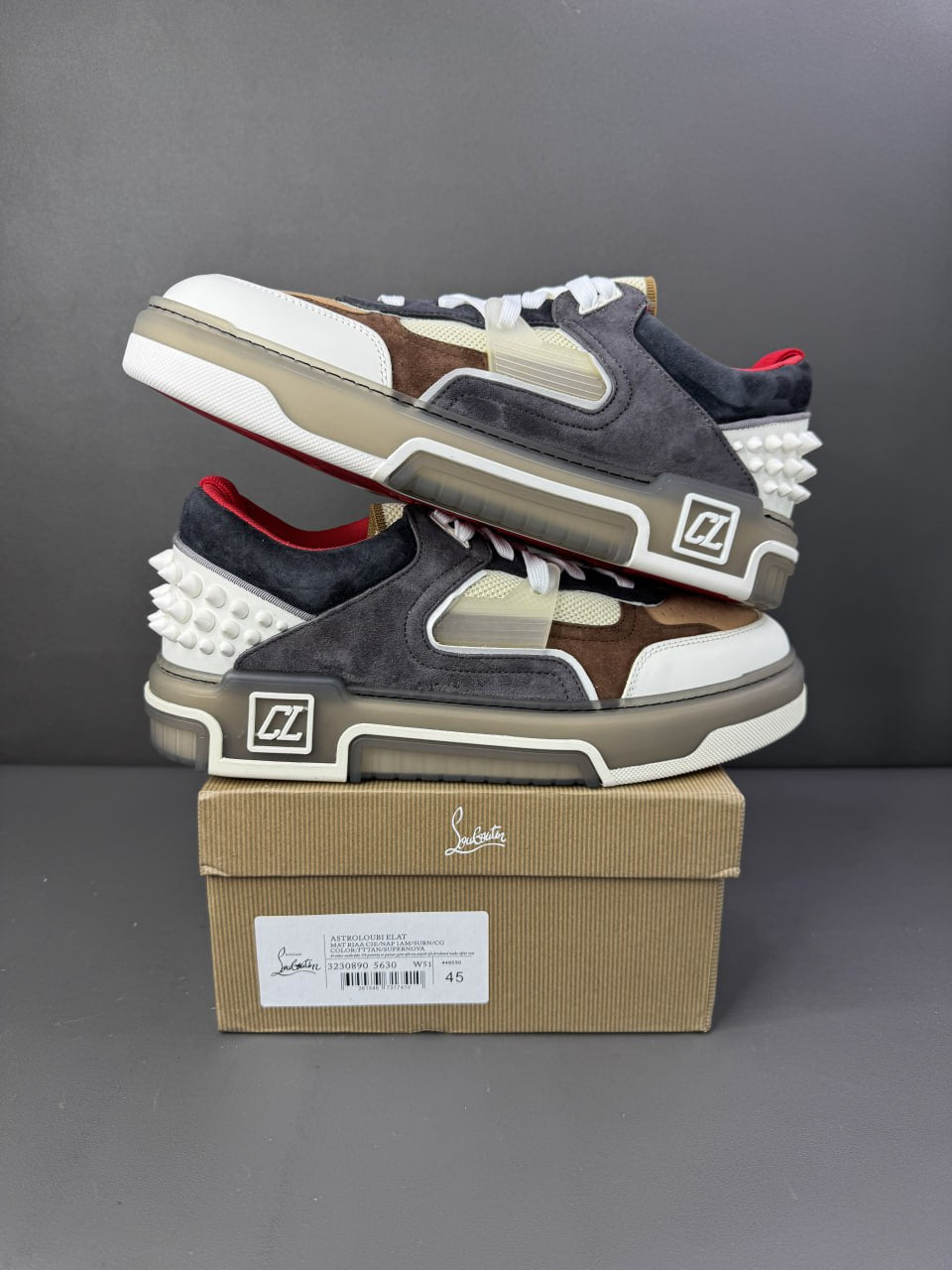 Christian Louboutin - Astroloubi "Multicolor Calf Leather"