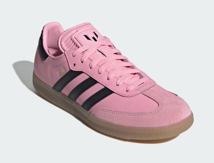 Adidas Samba x
Inter Miami CF "Lionel Messi Pink"