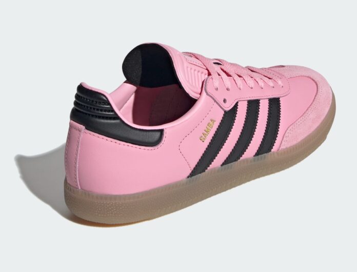 Adidas Samba x
Inter Miami CF "Lionel Messi Pink"