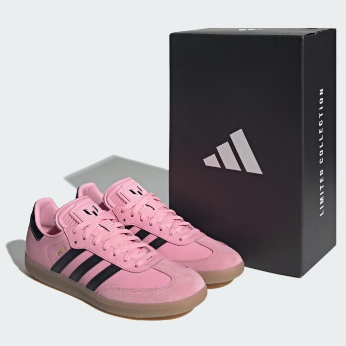 Adidas Samba x
Inter Miami CF "Lionel Messi Pink"