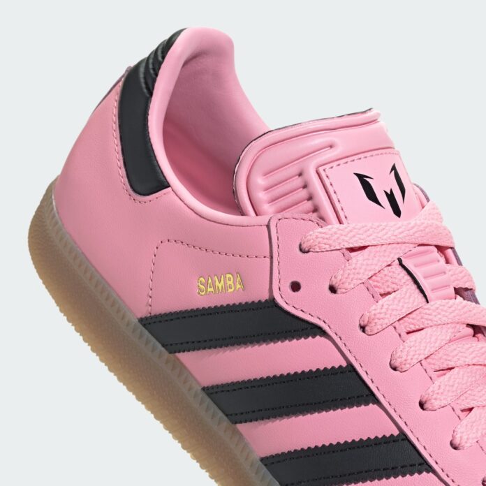 Adidas Samba x
Inter Miami CF "Lionel Messi Pink"