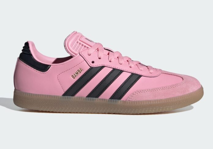Adidas Samba x
Inter Miami CF "Lionel Messi Pink"