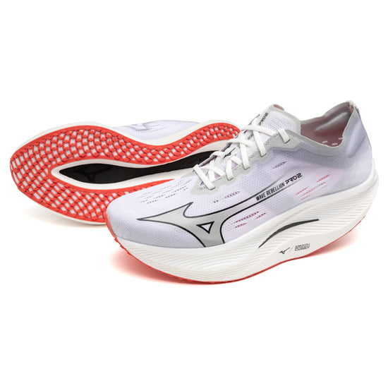 Mizuno Wave Rebellion Pro 2 "White Cayenne"