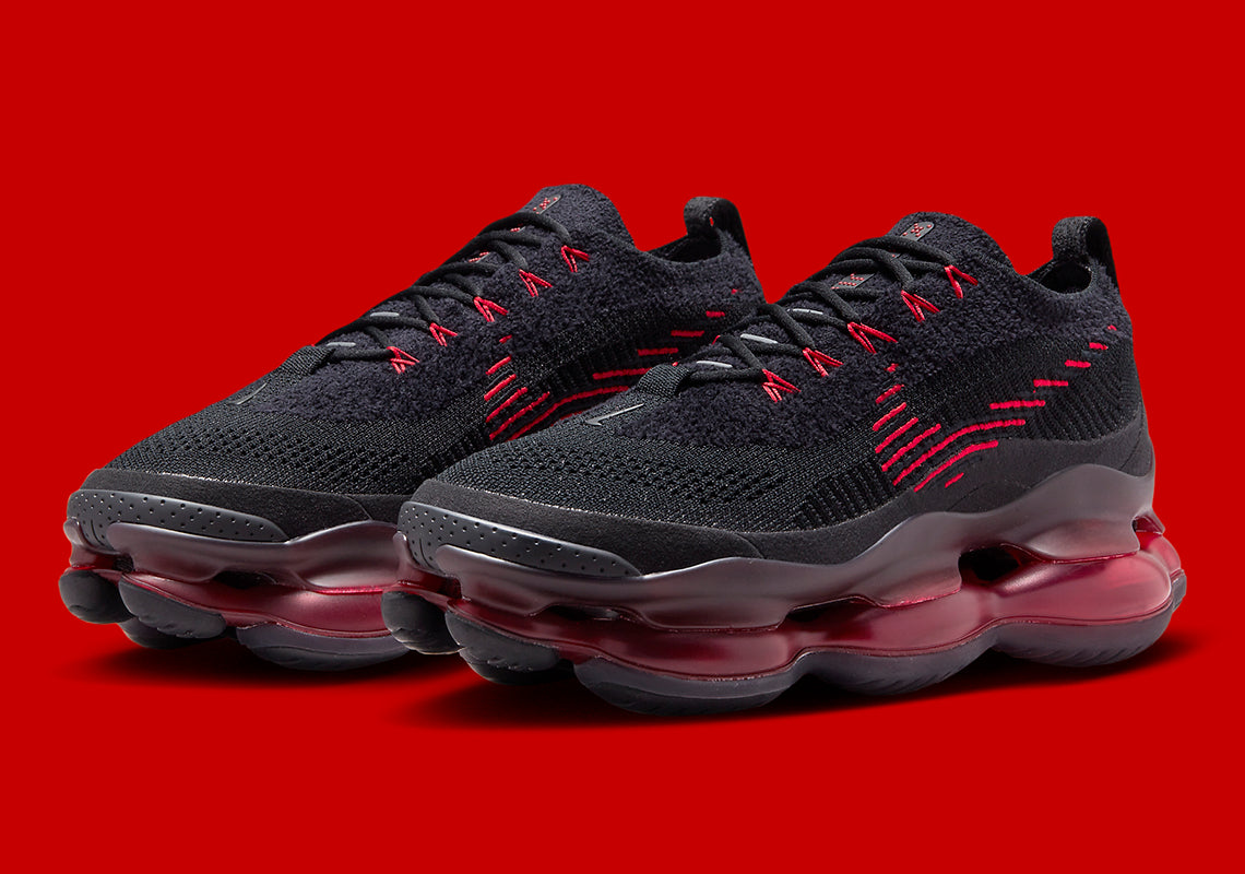 Air Max Scorpion FK
"Black University Red"