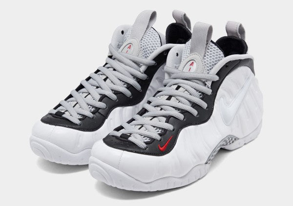Nike Air Foamposite Pro
"White Black University Red"